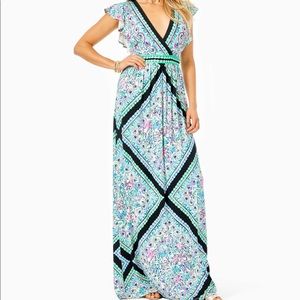 Lilly Pulitzer Roselle Flounce Sleeve Minidress!